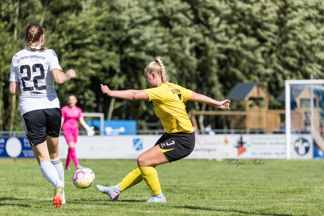 Bild 357 - F Merkur Hademarschen - SV Frisia 03 Risum-Lindholm : Ergebnis: 1:1